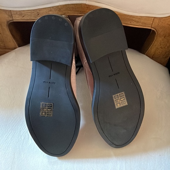 π΅π΅ DOLCE VITA π΅π΅ ROSE VELVET MOTO BOOTS NWT - Picture 15 of 15